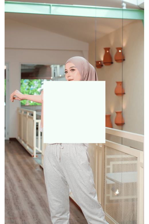 Naira Segitiga Instan Capuccino - Hijab Tencel Modal Micro 